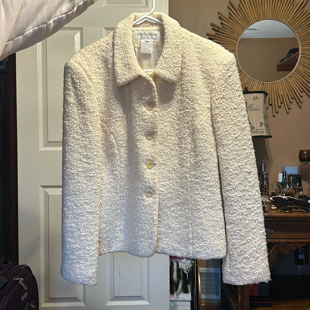 Jones tweed blazer